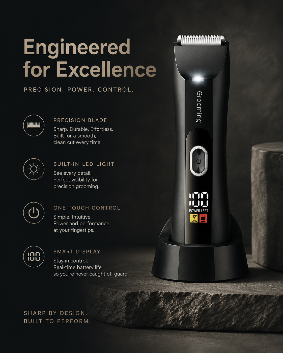 VELR Grooming Trimmer